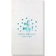 Confetti Dots Oh My Bamboo Luxe Guest Towels Image 1 of 3